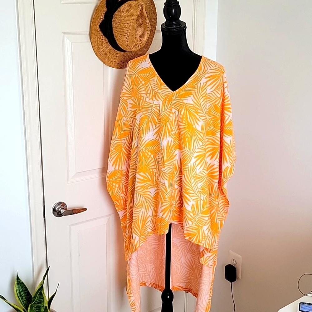G by Giuliana Hi-Low Drama Top Size M/L